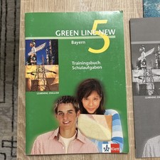 Green Line New 5. Trainingsbuch Schulaufgaben, CD. Bayern Klett