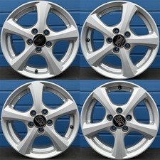 4 Alufelgen 6x14, SEAT Ibiza