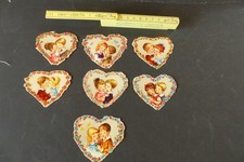 Oblaten Poesiealbum Vintage