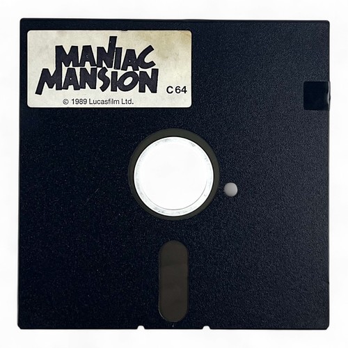 Commodore maniac mansion - commodore,