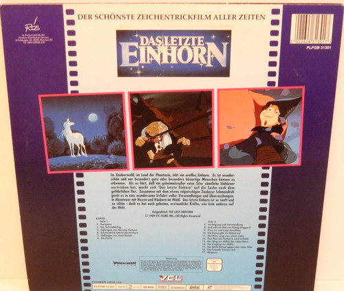 Laserdisc pioneer das letzte - das,