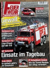 Feuerwehr Magazin 12/2011