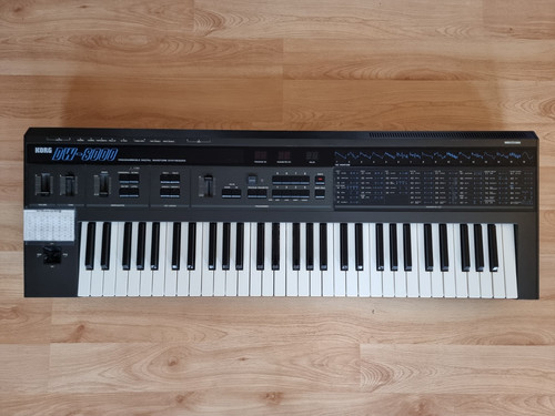 Korg 8000 version e - korg, dw-8000