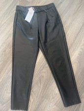 Lederhose Jogger Kunstleder