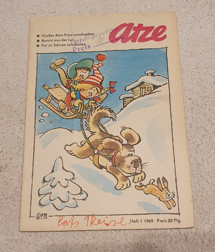 Atze hefte verlag junge - atze,