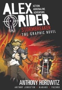 Stormbreaker graphic novel - stormbreaker,