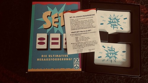 Set kartenspiel 1995 fx - , kartenspiel/1995