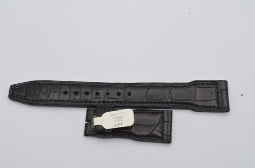 Iwc leder armband - iwc, 21-18