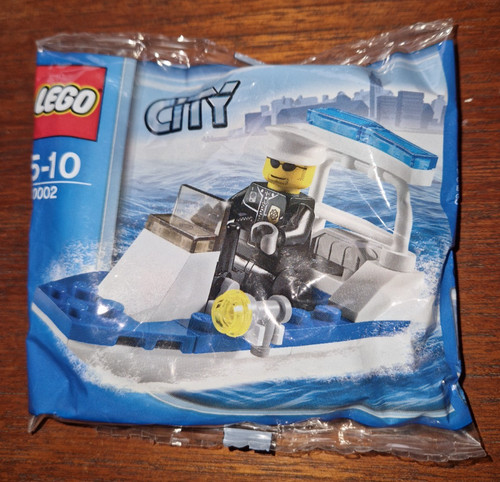 Lego 30002 city police - lego,