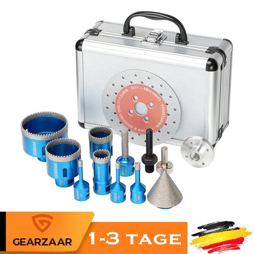 M14 diamant kernbohrer - diamant-kernbohrer, set