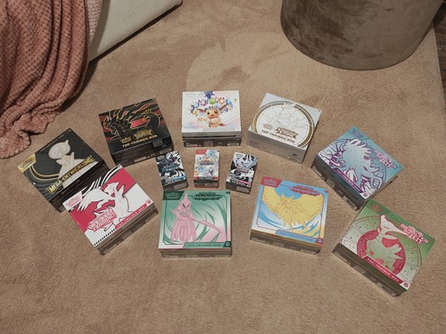 Pokémon top trainer box set - box,