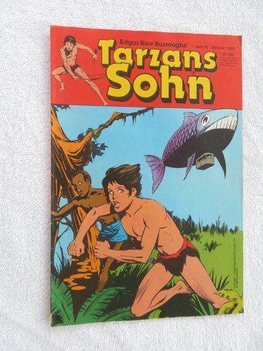 Ehapa tarzans sohn korak - tarzans,