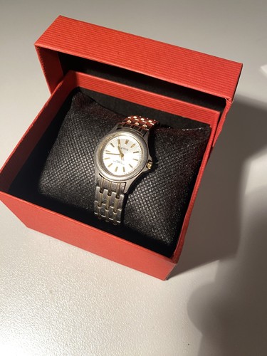 Lorus damen titan uhr bicolor - lorus,