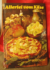 DDR Kochbuch "Allerlei vom Käse" VEB Fachbuchverlag, Leipzig  1983