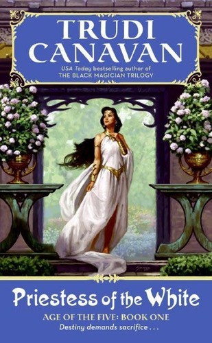 Priestess the white trudi - of,