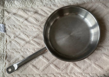 Bratpfanne FISSLER Edelstahl 28 cm Durchmesser 18-10 COOK Star ICF -gut erhalten