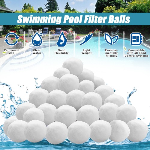 Pool filterbälle 1300g - filterbälle,