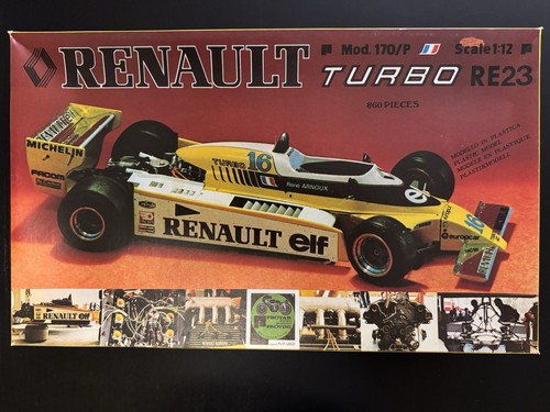 Protar renault re23 turbo - protar, (