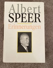 Buch Albert Speer Erinnerungen