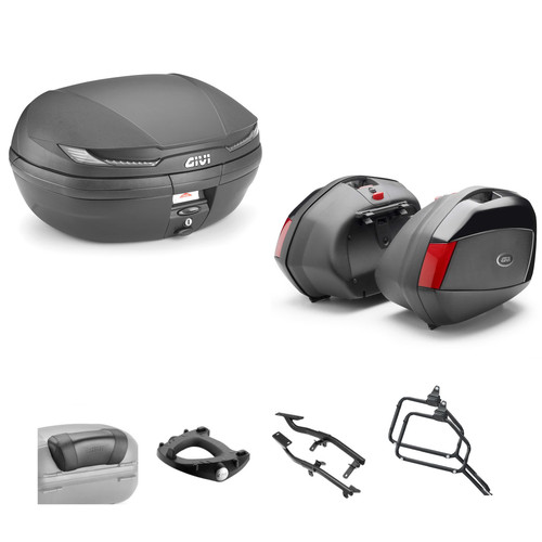 Givi set koffer topcase - givi,