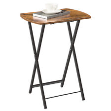 HOOBRO Beistelltisch Klappbar