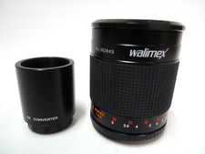 Walimex MC Mirror Lens 1:8 8 500mm + 2x Converter