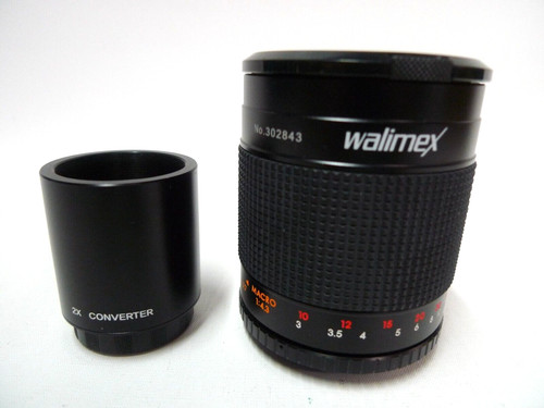 Walimex mirror lens 8 - mirror,