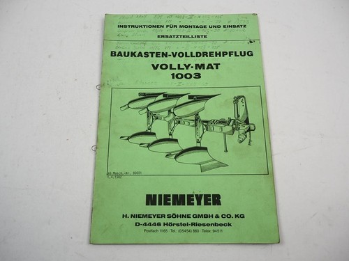 Niemeyer volly mat - niemeyer,