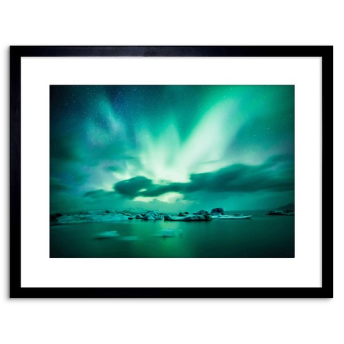 Space photo aurora - aurora, borealis