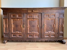 antike Kommode mit wunderschönen Intarsien