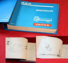Ersatzteilliste MAN 12.186 HA