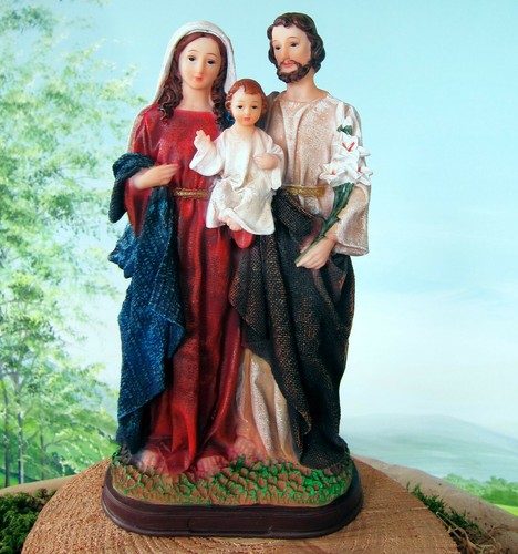Heilige familie 30cm maria - h:30cm,
