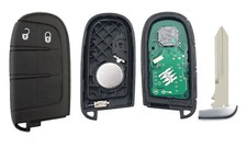 Für Fiat Freemont Schlüssel