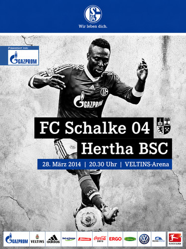 Schalke poster hertha - fc, 04