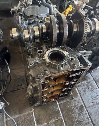 Motorblock mit kurbelwelle bmw - motorblock,