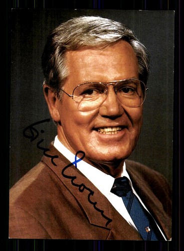 Wim thoelke autogrammkarte - wim,