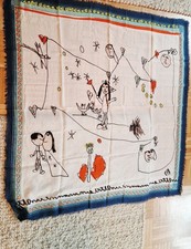 Fraas Schal Tuch, lustiges Motiv, NEU