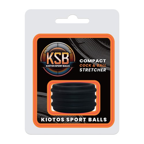 Silicone cockring ball - silicone,