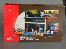Faller 131248 H0 Bausatz Kit Fahrzeug-Reparaturhalle   (zivil oder militärisch)