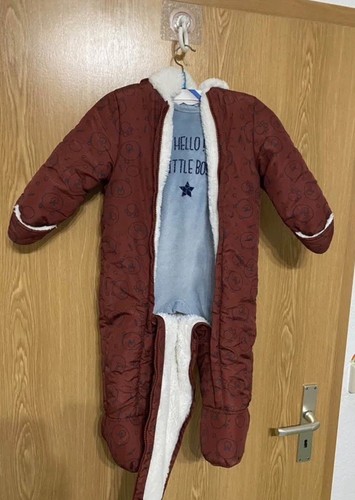 Baby schneeanzug overall set - overall,