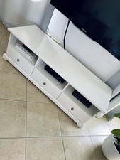Ikea LIATORP TV Bank weiß 