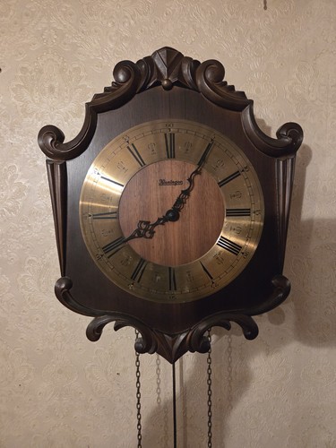 Kieninger wanduhr holz - holz, mit