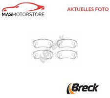 SATZ BREMSBELÄGE BREMSKLÖTZE