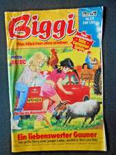 AC/DC - "BIGGI"  22/1983 (D) - JUGEND/COMIC-ZEITSCHRIFT MIT AC/DC-MITTELPOSTER