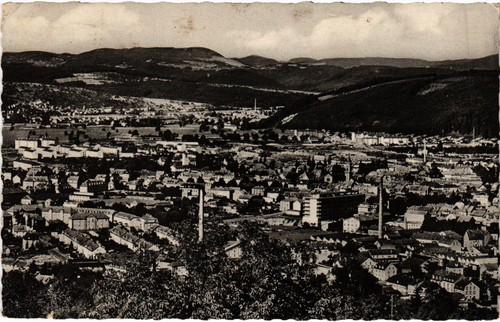 Cpa lorrach germany - cpa,