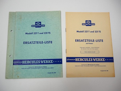 Hercules 221 mofa - 221, t