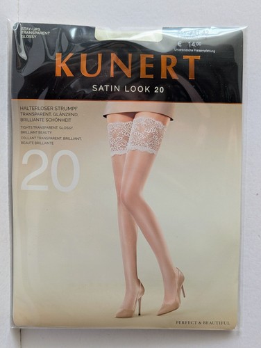 Kunert satin look den - satin, 20