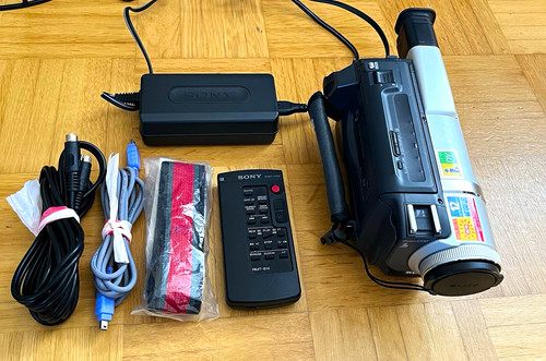 Sony handycam dcr trv120e - handycam, dcr-trv120e