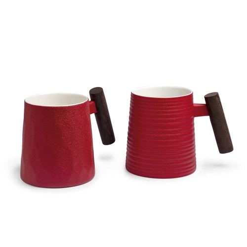 Tealogic becher set - set, rouge