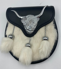 Schwarz oder weiß Kaninchen